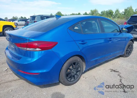 2017 Hyundai Elantra Se/Value/Limited z USA, uszkodzony, nr VIN KMHD84LF3HU274617
